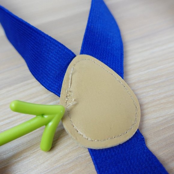 Suspender Boy Blue Clip On Y Back Adjustable Strap Stretch‎ Classic Royal - Picture 6 of 7